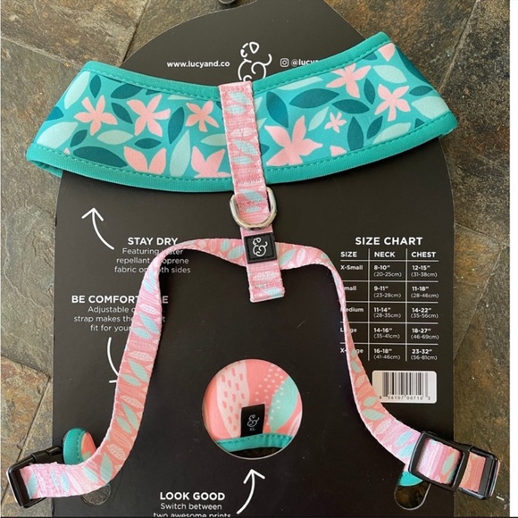 Lucy & Co Reversible Dog Harness Size XS - Picture 4 of 4
